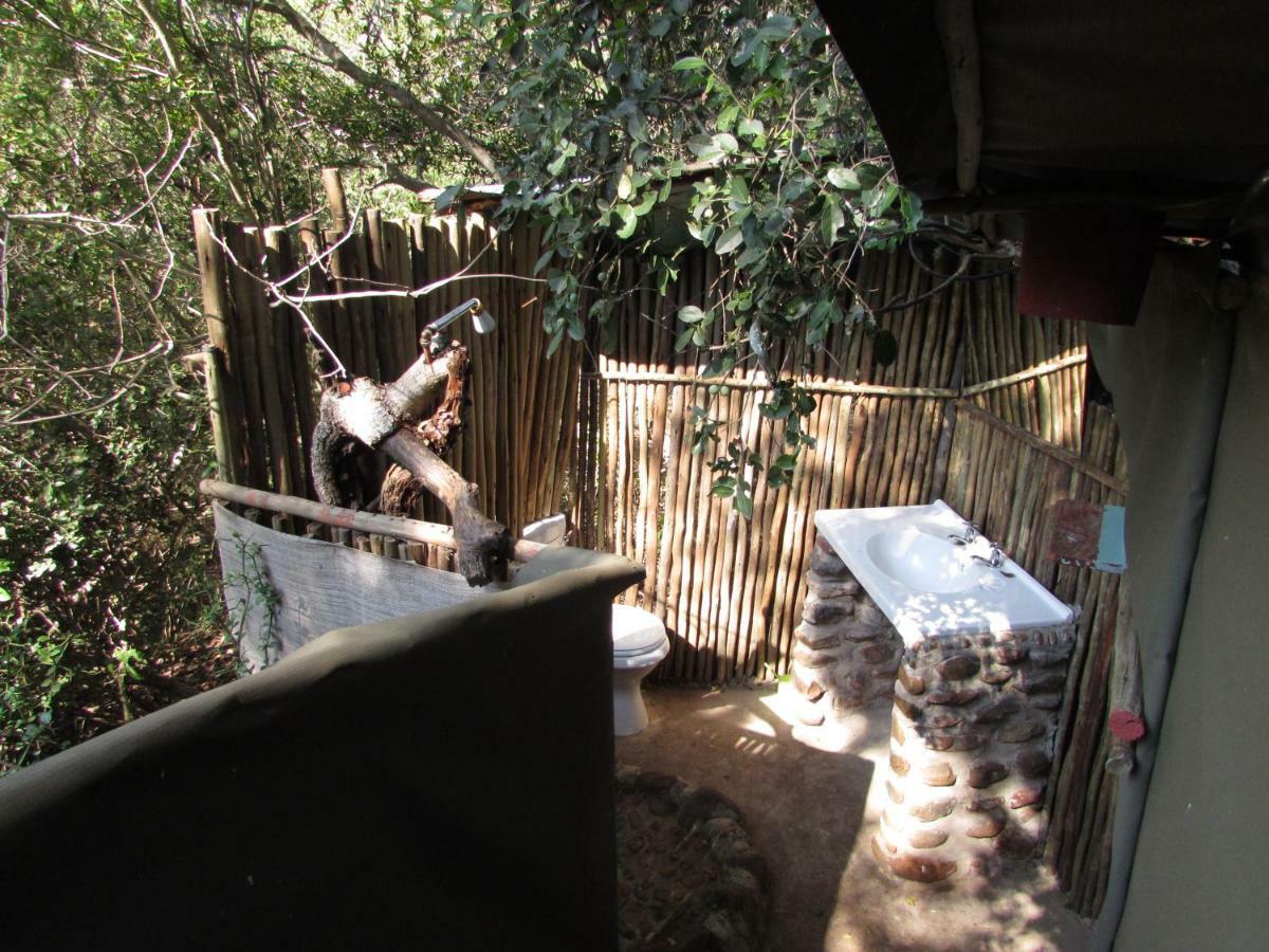 Amanzimlotzi Riverside Bush Camp Hoedspruit Exteriör bild